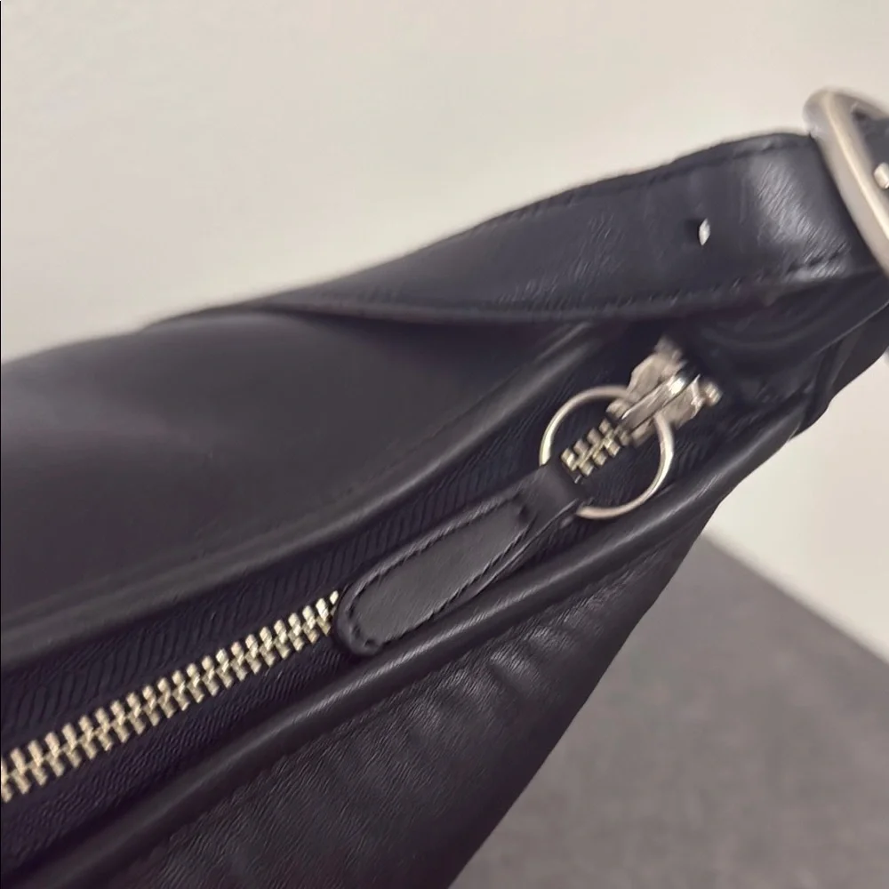 Coach Vintage Midnight Black Shoulder Bag - Picture 11 of 12